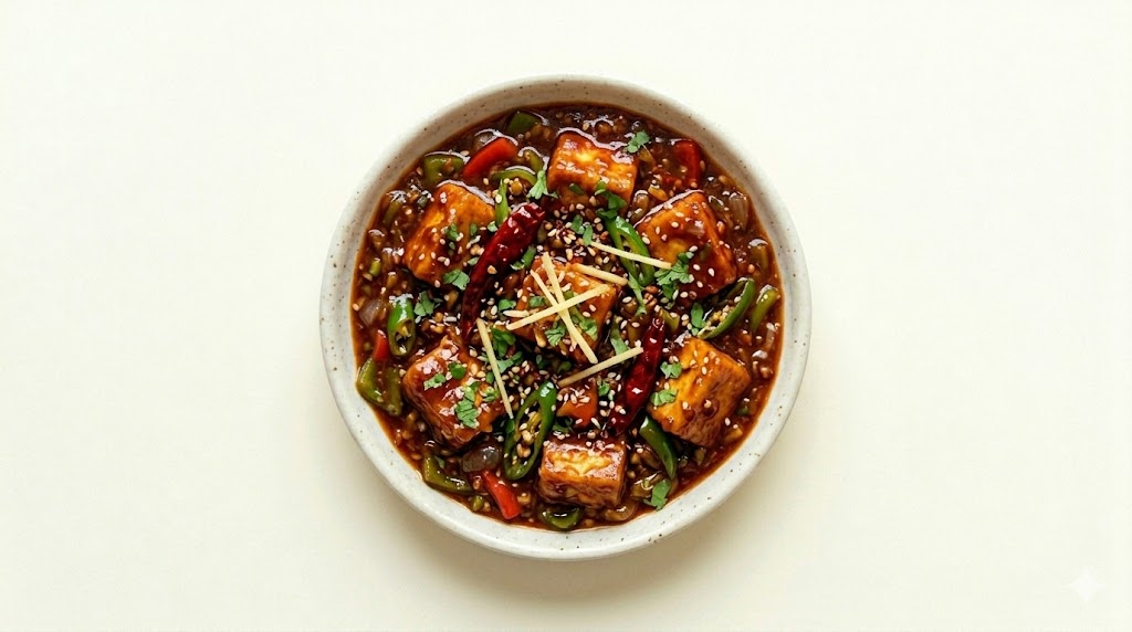 Chilli Paneer Gravy